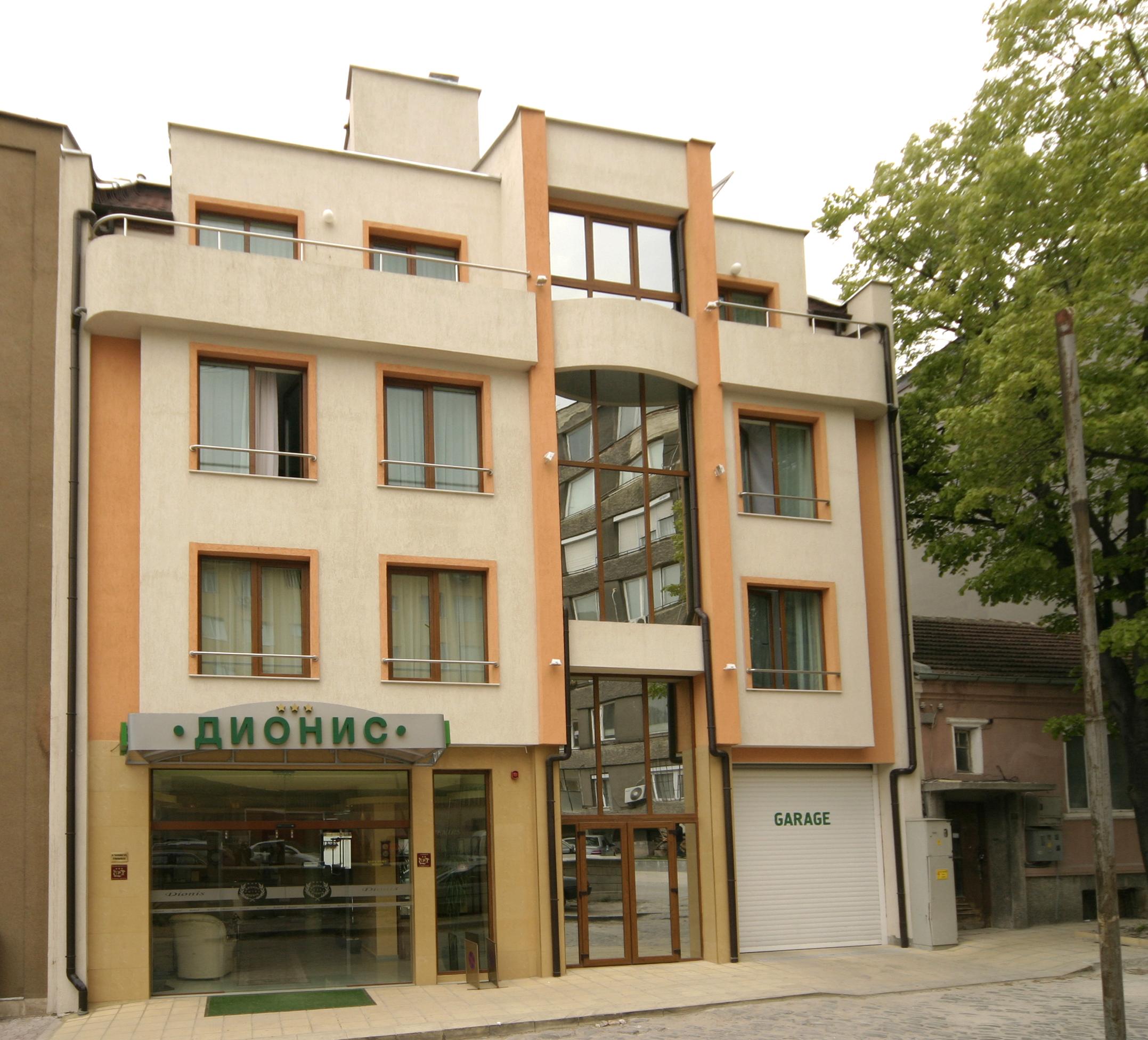Dionis Hotel Varna Exteriör bild