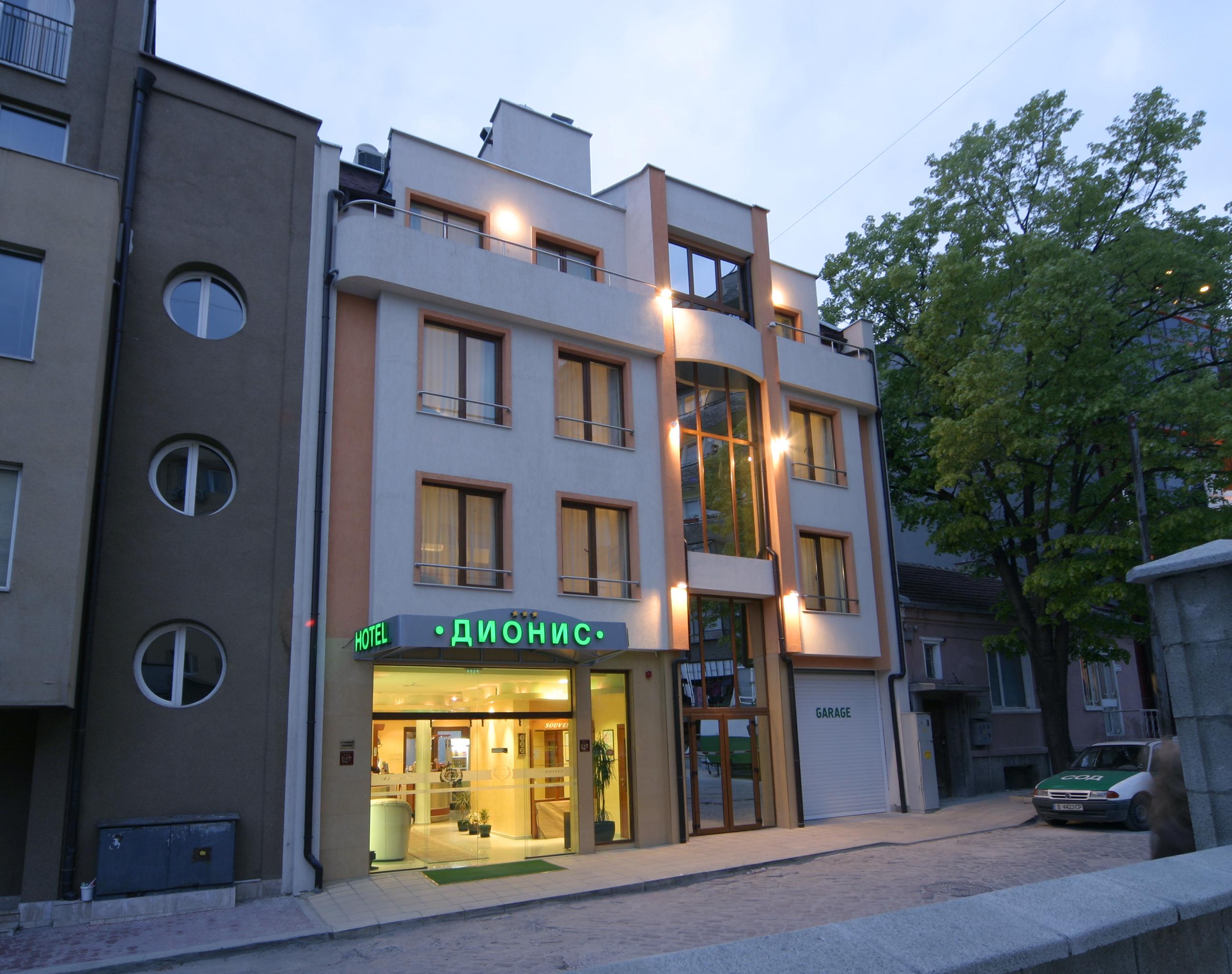 Dionis Hotel Varna Exteriör bild